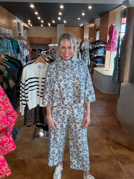 Ivy Jane Toile Swing Jacket