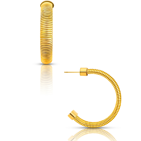 Ellie Vail Wren Hoop Earring