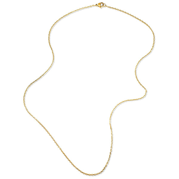 Ellie Vail Eliza Rolo Chain Necklace