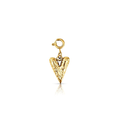 Ellie Vail Charlotte Heart Charm