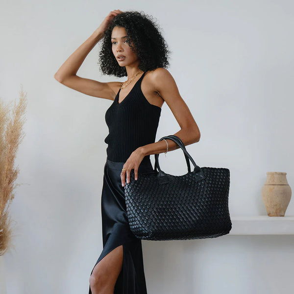 Melie Bianco Norah Tote Bag [espresso]