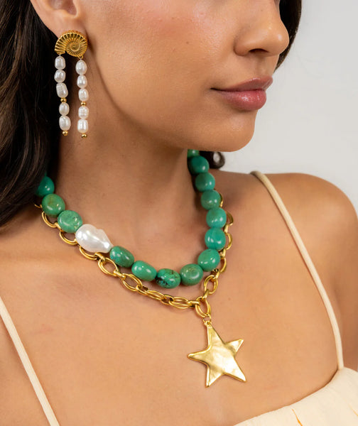 Bracha Star Shine Necklace