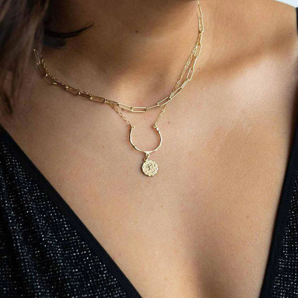 Bracha Serefina Link Necklace
