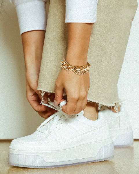 LJ Sonder Parker Bracelet [matte gold]