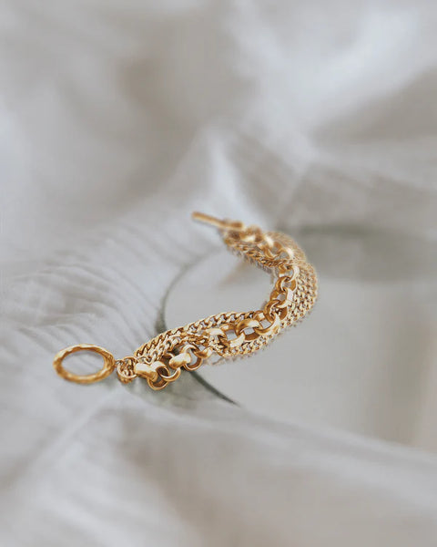 LJ Sonder Parker Bracelet [matte gold]
