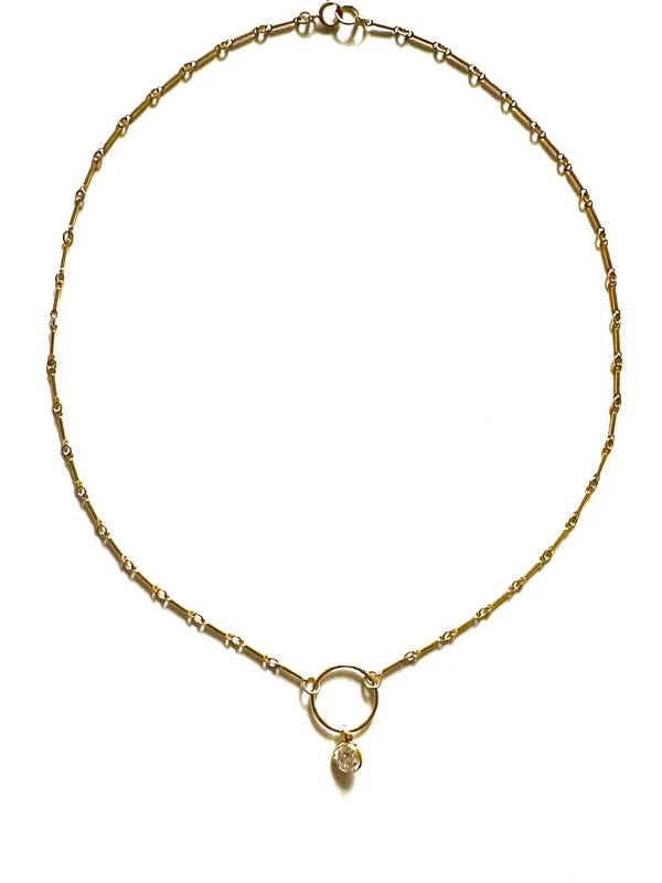 LJ Sonder Orb Necklace [gold]