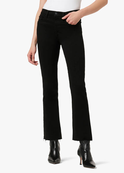 Joe’s Jeans Callie Cropped Bootcut Black