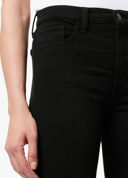 Joe’s Jeans Callie Cropped Bootcut Black