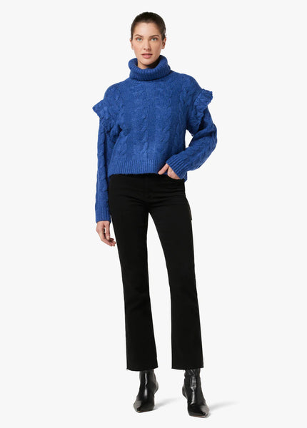 Joe’s Jeans Callie Cropped Bootcut Black