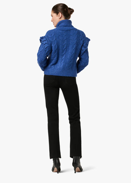Joe’s Jeans Callie Cropped Bootcut Black