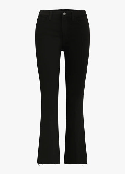 Joe’s Jeans Callie Cropped Bootcut Black