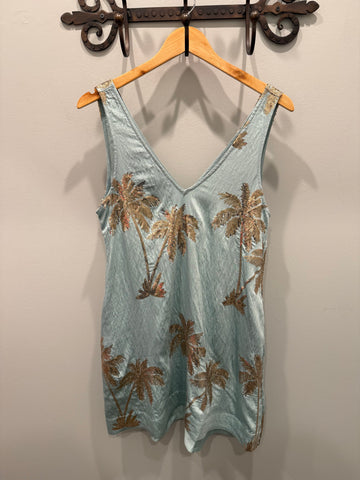 Traffic People Palms of Gold Valerie Dress