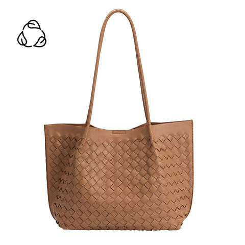 Melie Bianco Victoria Handbag [tan]