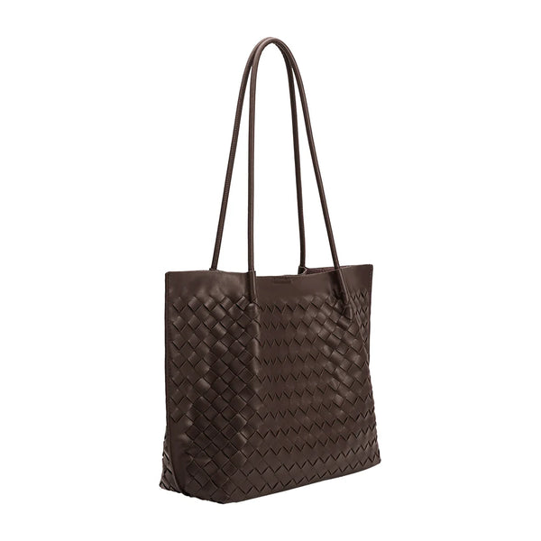Melie Bianco Victoria Handbag [espresso]