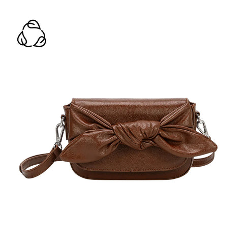 Melie Bianco Faye Handbag [chocolate]
