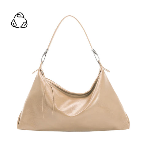 Melie Bianco Charlie Handbag [beige]