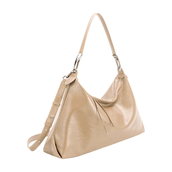 Melie Bianco Charlie Handbag [beige]