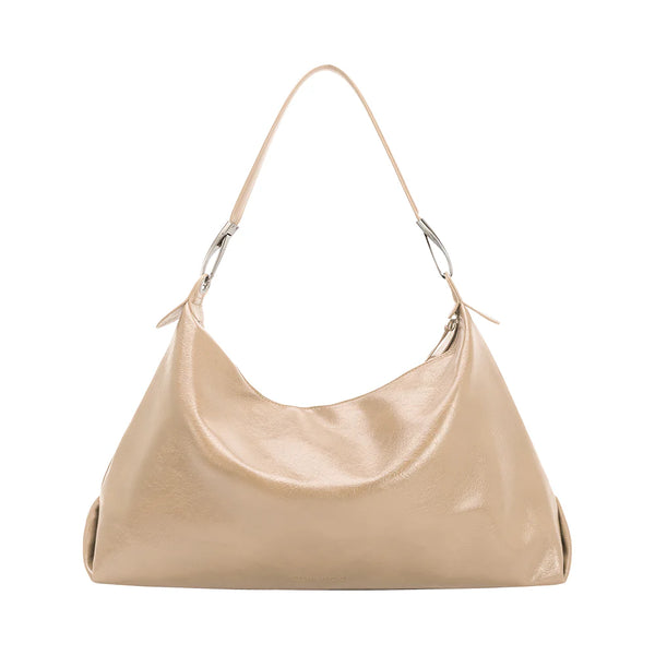 Melie Bianco Charlie Handbag [beige]