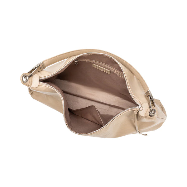 Melie Bianco Charlie Handbag [beige]