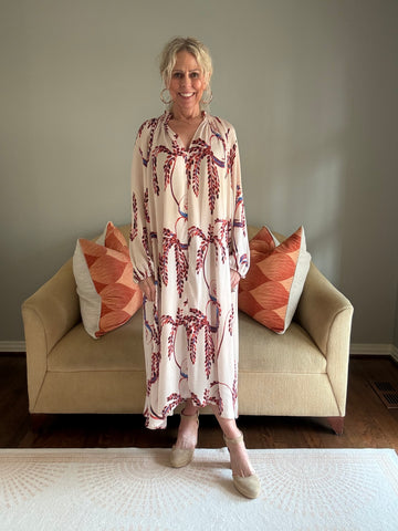 Traffic People Milo Birds of a Feather Dress