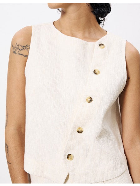 FRNCH Pepita Woven Trousers