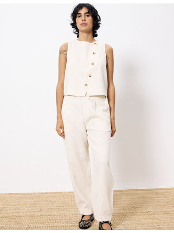 FRNCH Pepita Woven Trousers