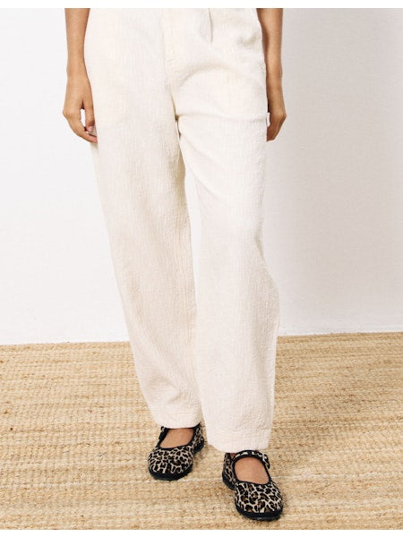 FRNCH Pepita Woven Trousers