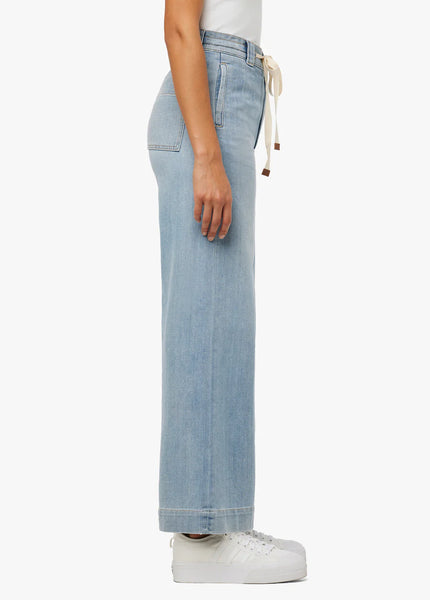 Joe’s Jeans Addison High Rise Drawstring in Admiration