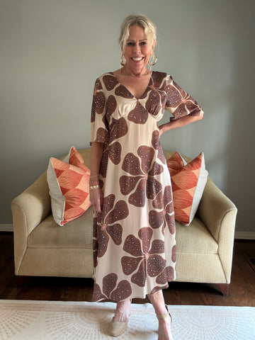 Traffic People Blythe Full Bloom Dress