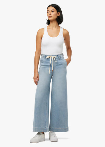 Joe’s Jeans Addison High Rise Drawstring in Admiration