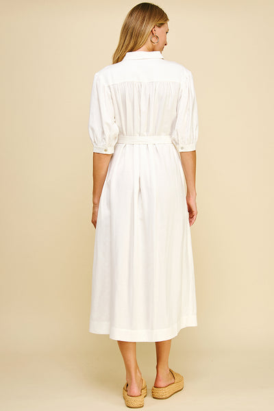 PINCH Linen Midi Dress