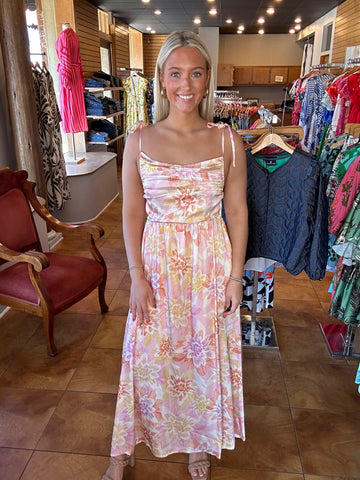 FRNCH Fleurs Edition Perrine Dress