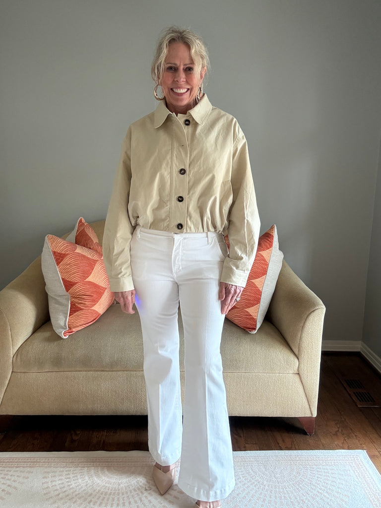 Lucy Paris Tiana Bubble Hem Jacket