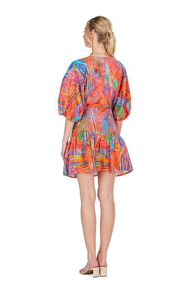 Joy Joy Gored Floral Skort