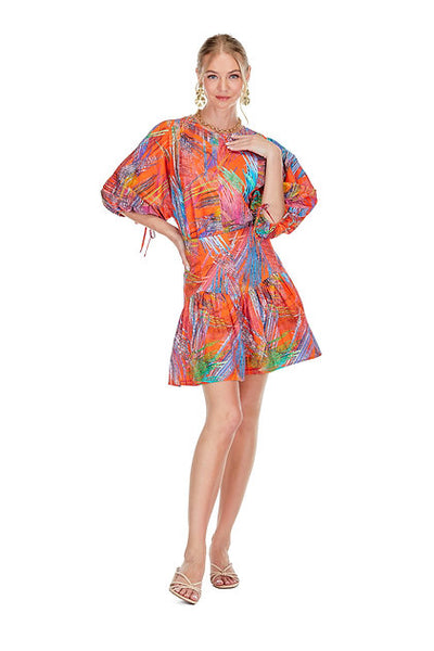 Joy Joy Paintbrush Gored Top