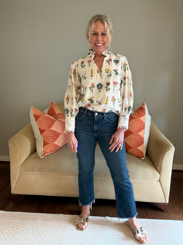 Emily Lovelock Hailey Blouse