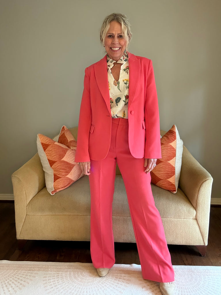 Lucy Paris Petra Pant [coral]