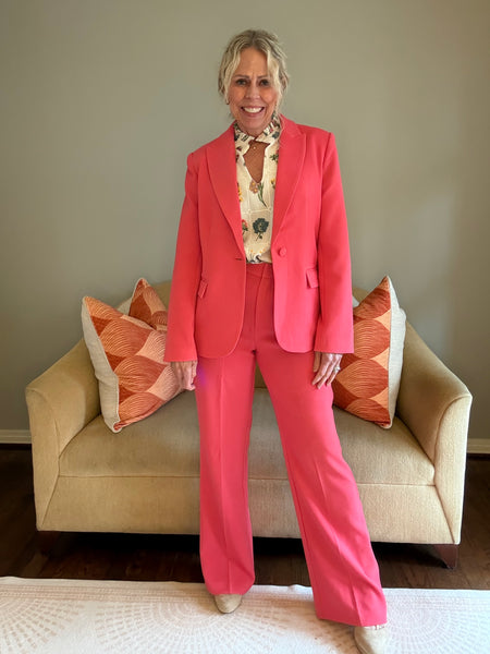 Lucy Paris Irene Blazer [coral]