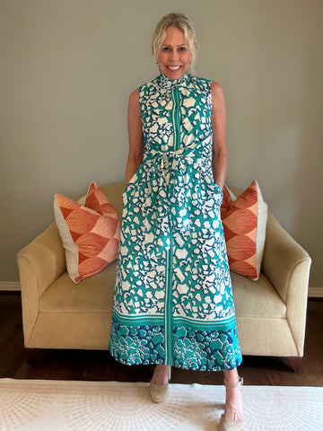 Jade Reefline Back Wrap Maxi Dress