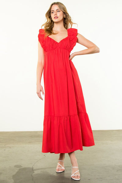 Velvet Miranda Cap Sleeve Knot Top