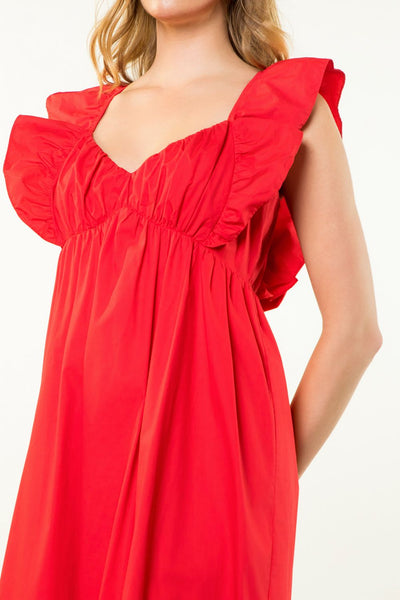Velvet Miranda Cap Sleeve Knot Top