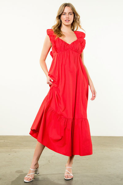 Velvet Shae Twist Front Skirt