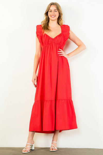 Velvet Shae Twist Front Skirt