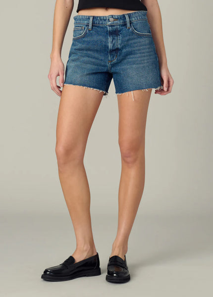 Joe’s Jeans Jessie High Rise Relaxed Short in Bad Apple