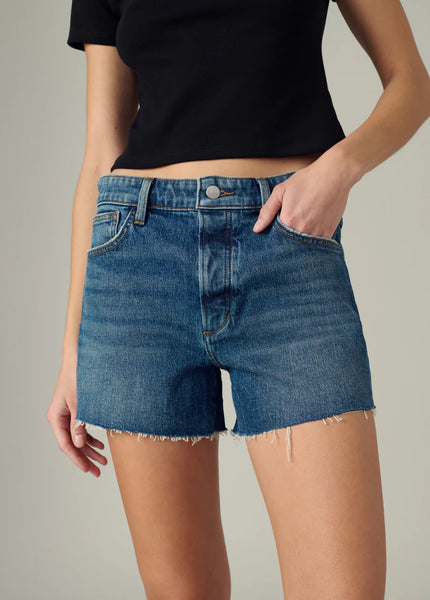 Joe’s Jeans Jessie High Rise Relaxed Short in Bad Apple