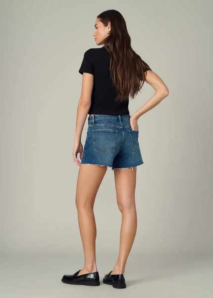Joe’s Jeans Jessie High Rise Relaxed Short in Bad Apple