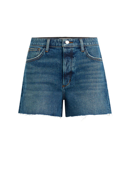 Joe’s Jeans Jessie High Rise Relaxed Short in Bad Apple