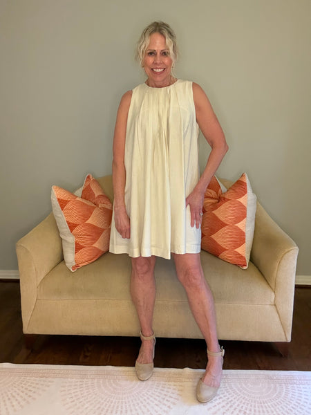 PINCH Textured Woven Mini Dress