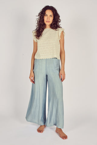 Traffic People Sunkissed Wide Boy Trousers