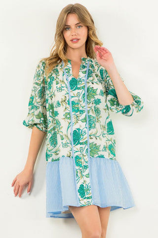 Farm Rio Enchanted Nature Maxi Dress